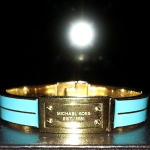 Michael Kors Plate Bangle Bracelet